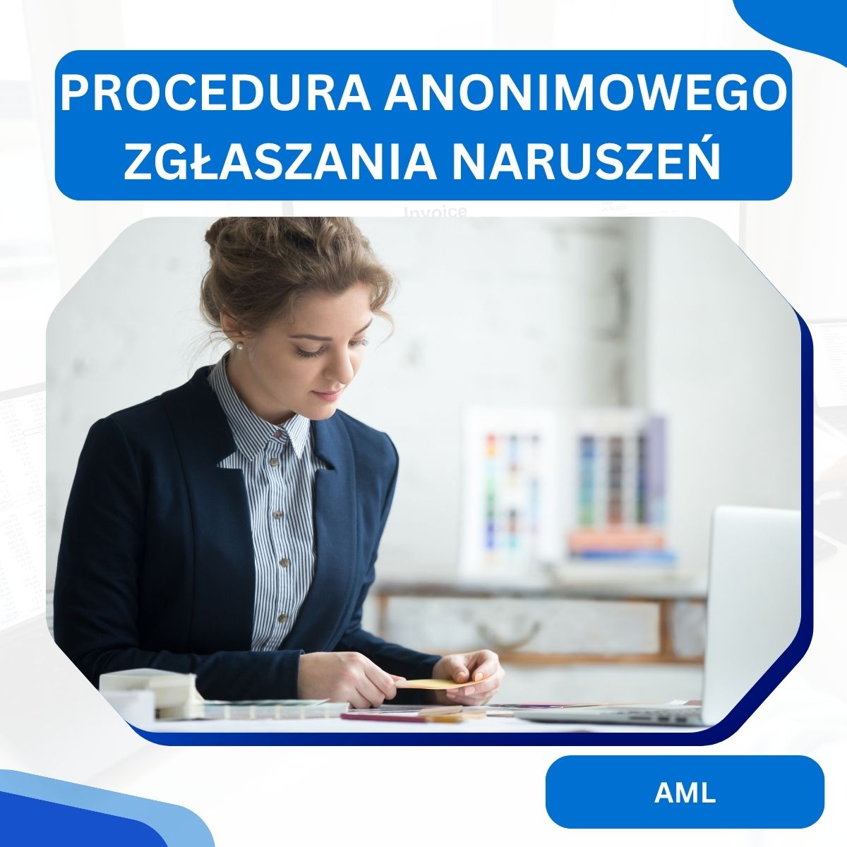 Procedura anonimowego zgłaszania naruszeń AML dla biur rachunkowych
