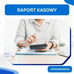 Raport kasowy z automatycznym KP i KW - wersja 2026