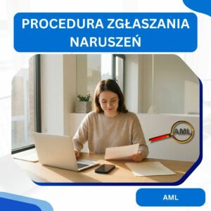 Procedura zgłaszania naruszeń w biurze rachunkowym wzór