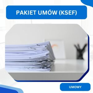 Pakiet umów dla biur rachunkowych - dostosowanych do KSeF