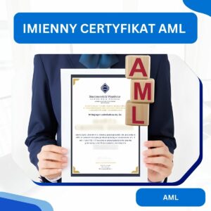 Imienny certyfikat AML – szkolenie online