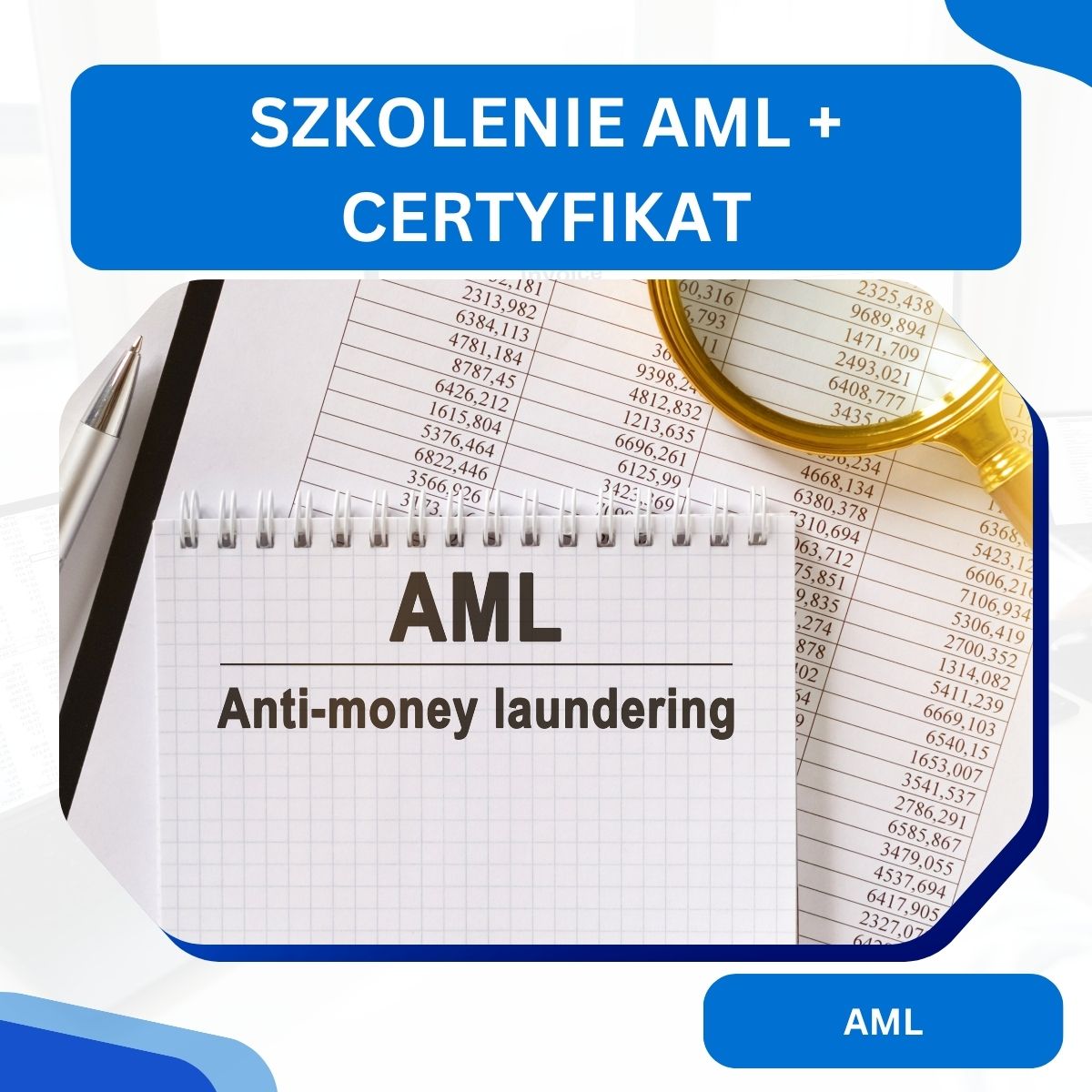 Szkolenie AML dla biur rachunkowych 2026 – online + certyfikat